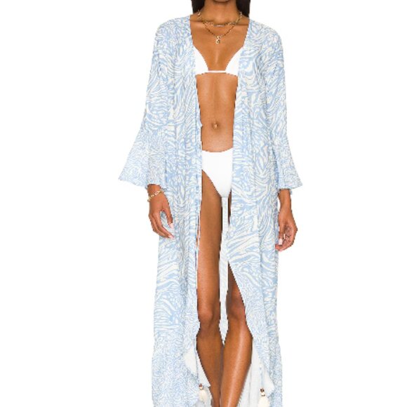 E_Maaji cover up kimono Lotus Dress - Picture 3 of 10